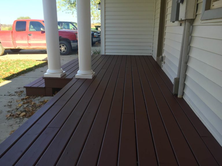 Front Porch - Paint Master Painting Inc